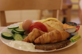 German breakfast