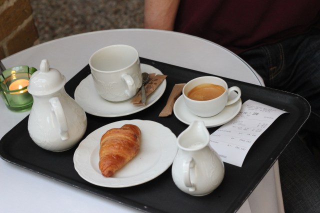 "Don't touch it yet! I'm going to take a picture."