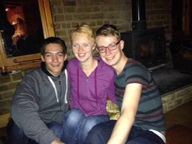 Sunday night together