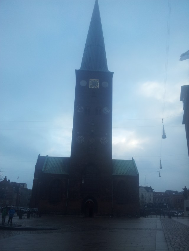 Unfortunately I only have this one crappy photo from the outside, as you are (obviously) not allowed to take photos during the service and I thought it'd be tacky to stick around after for that purpose. I will take some eventually though!