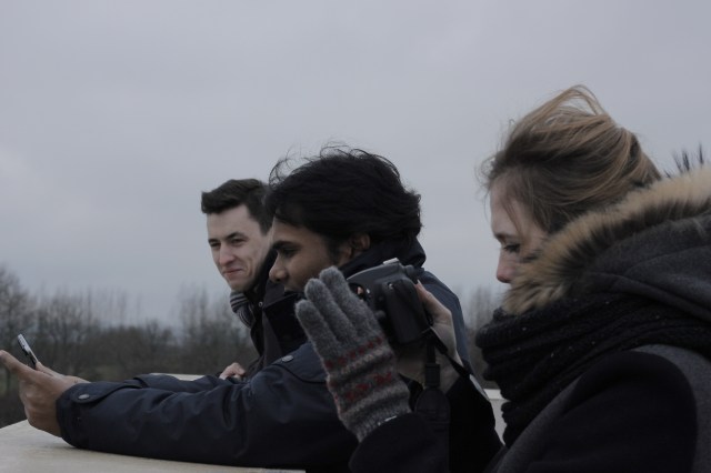 We were excited to get to the top and see the view.