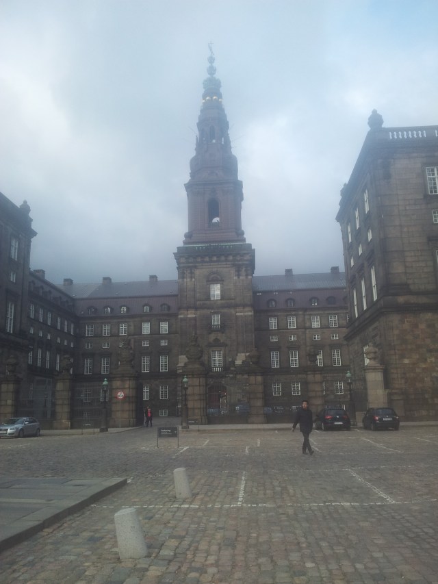 Instead, you could visit the royal stables and enjoy the beautiful architecture from the outside. I took this picture shortly before falling off my (borrowed) bike. It was pretty embarrassing to look like an idiot in front of such a majestic building, but what can you do.