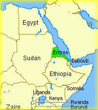 Tigragna is only spoken in Eritrea and parts of Ethiopia.