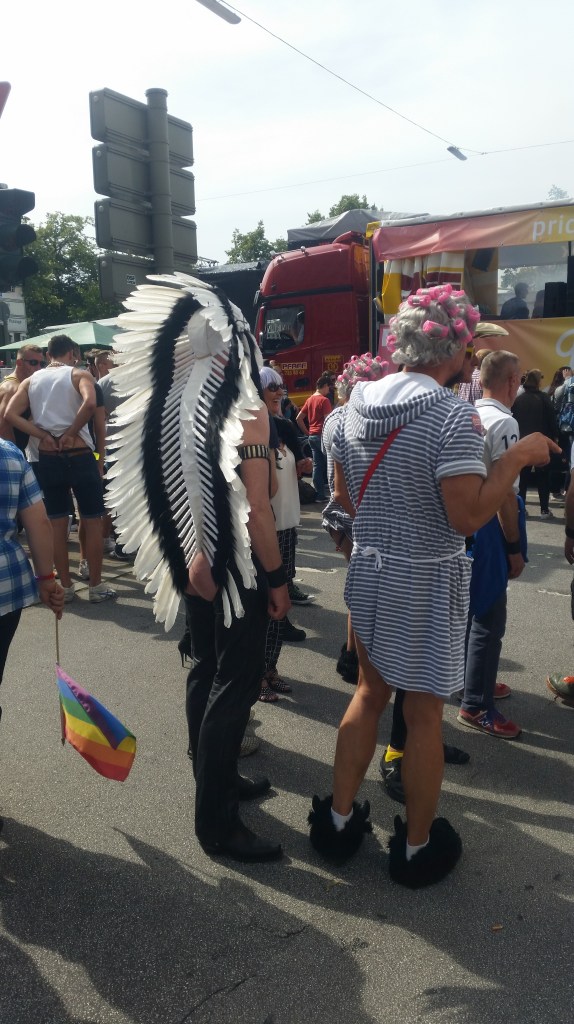 You thought I was just going to describe it and not post it? Ha. I know some Native Americans who would be extremely offended at this fetishization of their culture...