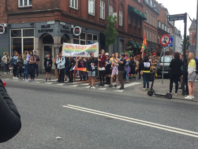 Aarhus Pride Parade 2019 - LGBT Youth Group in Aarhus, Denmark