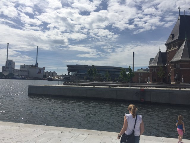 Aarhus Harbor
